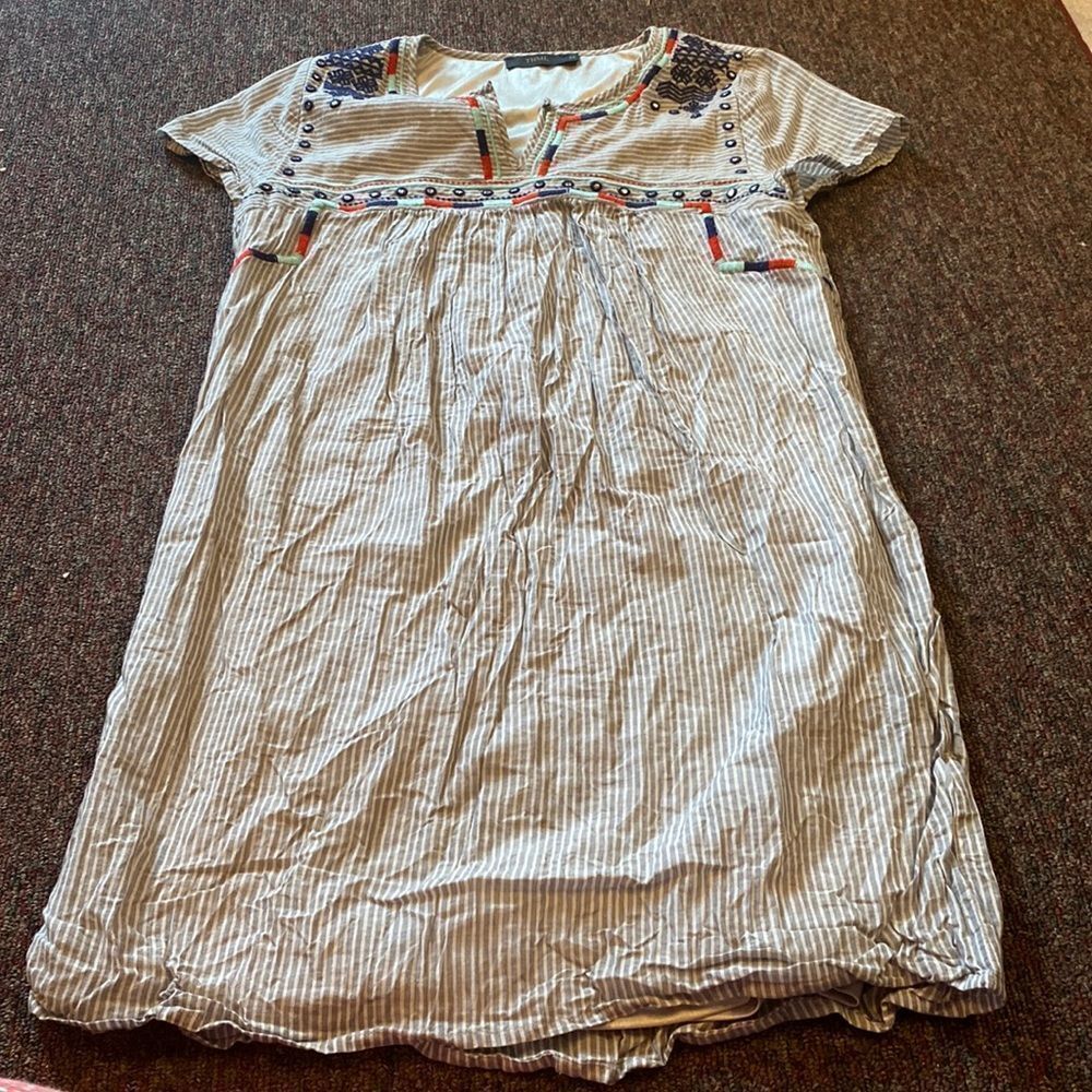 Thml striped Xs dress